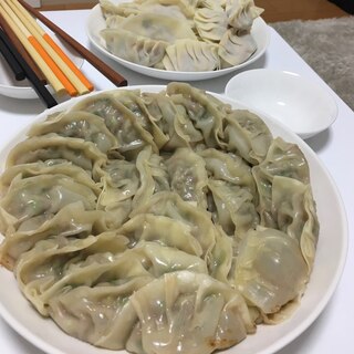 パクパク食べられる！鶏ひき肉の餃子